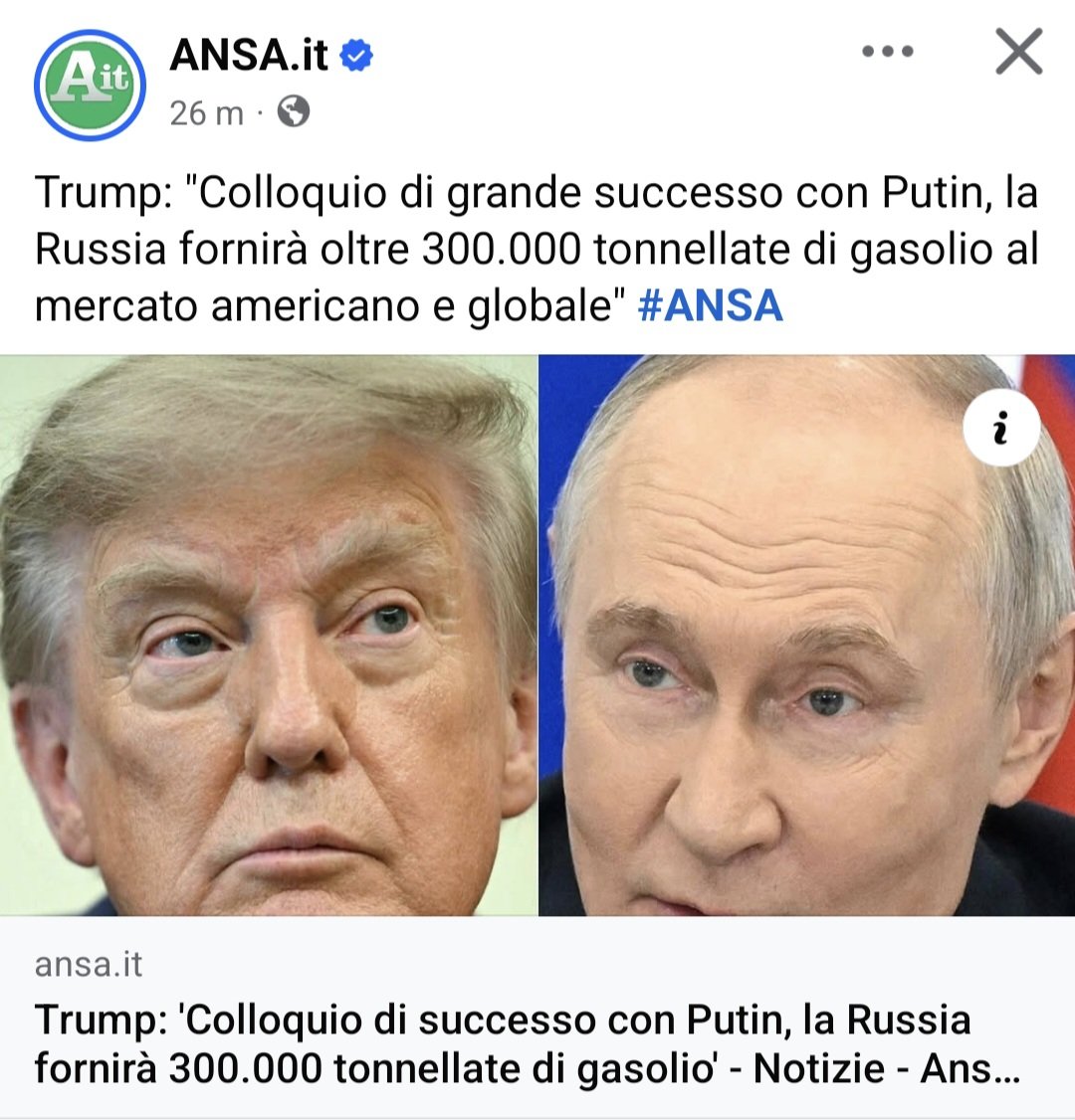 Justinsmith1409's tweet photo. Giusto per capire,abbiamo smesso di comprarlo dalla #Russia per prenderlo dagli Stati Uniti che lo compra dalla Russia ?

#Trump #Putin https://t.co/bY3xJZ7BsD
