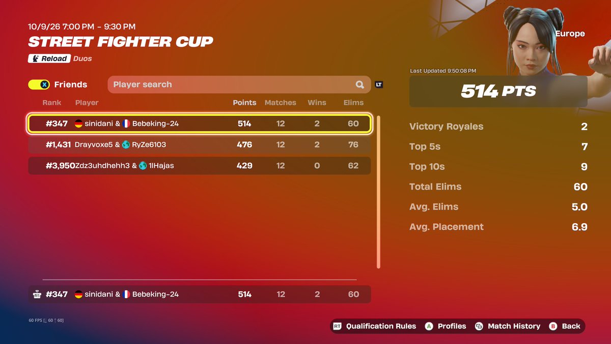Sinidani0's tweet photo. Skin w/@Sasquatch_fn https://t.co/TcuhPf2XaW
