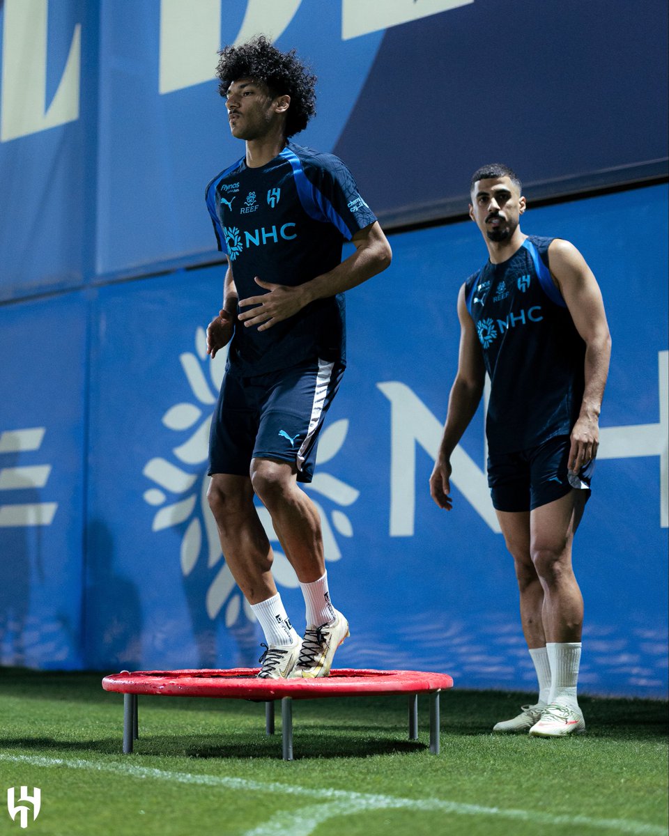 Alhilal_EN's tweet photo. Preparing for the upcoming 🔝💙 https://t.co/wjjP4EFxem