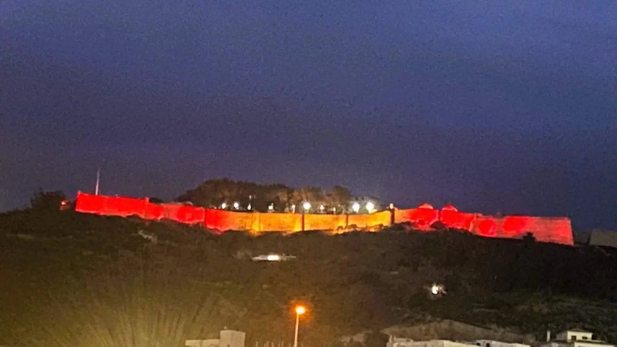 Anitaaaa82's tweet photo. España no se entiende sin Ceuta, sois la vanguardia de nuestra patria.

📸 Fortaleza del Hacho, Ceuta. https://t.co/6n85QtvgYi