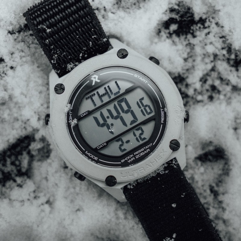 WatchTime's tweet photo. RZE is doing something smaller watch brands almost never do: developing its own digital module.

The new UTD-8080 adds dual time, multiple alarms, a countdown timer, and a higher-contrast FSTN display. Existing UTD-8000 owners can even upgrade for $100.

https://t.co/2PCGb6Gclz https://t.co/xAfBCgYT66