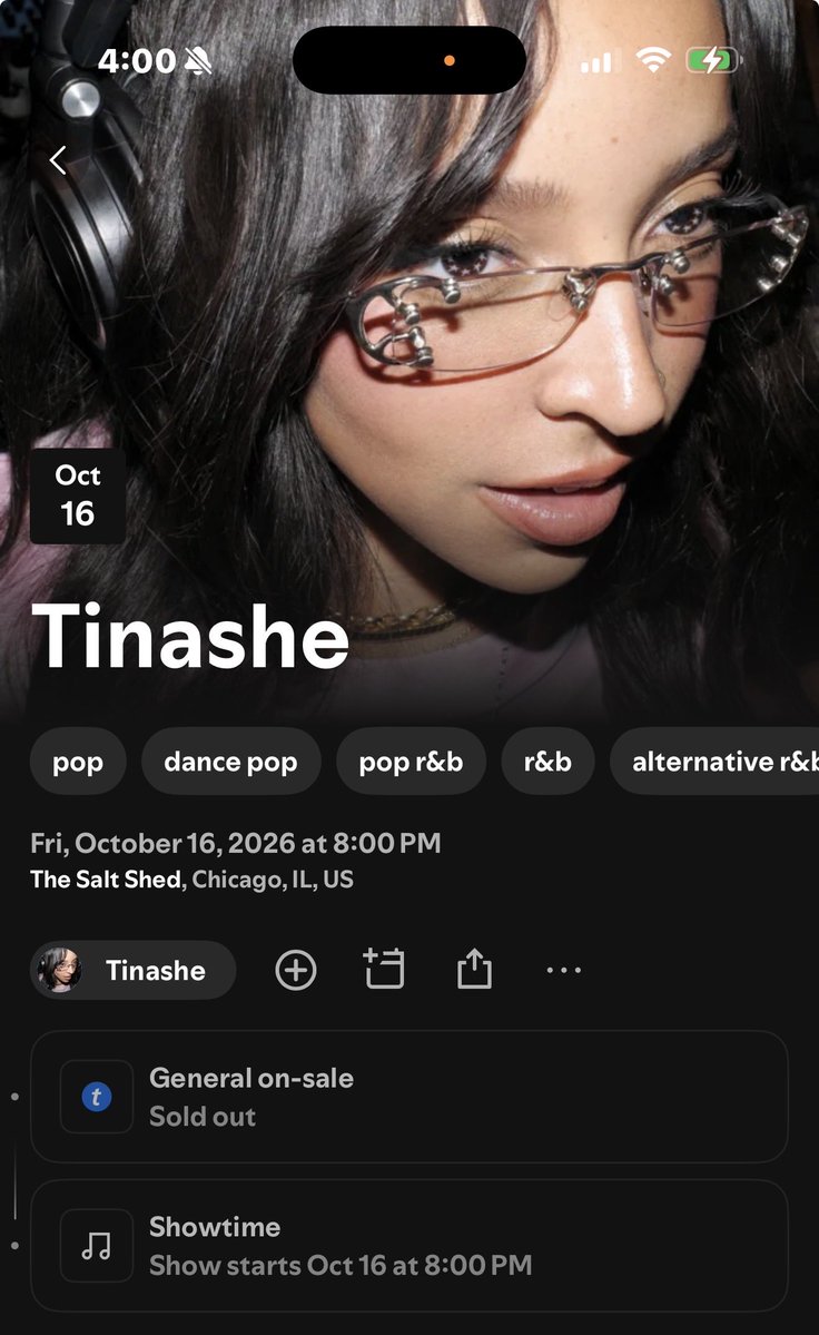 _isthisacvlt's tweet photo. @tinasheola @ShowbizByPS Even her upcoming concert that hasn’t happened is a flop venue that holds 5k people. You’re trying to say she performed with big artists like harry styles, and Beyoncé. But her own tours aren’t even doing well people, and fan wise https://t.co/FQfuK7WJMH