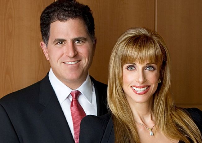 Liquidlaug41's tweet photo. Susan and Michael Dell
Heroes of the week
Donating $$$$$$$$$6.25 Billion to children's Trump Accounts.
They have 4 children of their own.
Generous and Kind  Hearts https://t.co/S6XoTmcT6H