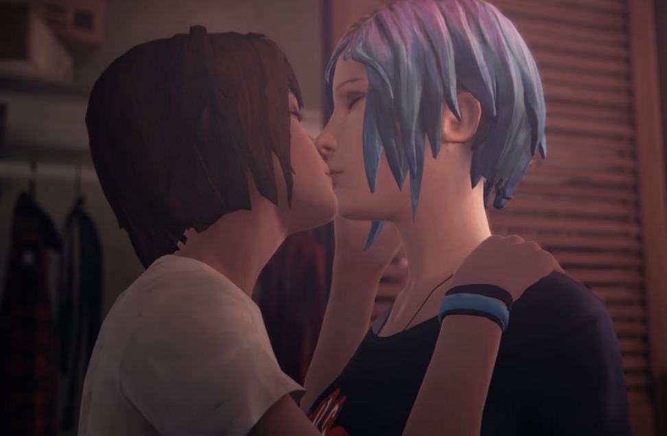 _biancaralho's tweet photo. hj eh o dia do primeiro beijo das pricefield 😍 #listwt #lifeisstrange #pricefield happy october 9th https://t.co/7Xz9iuAaKI