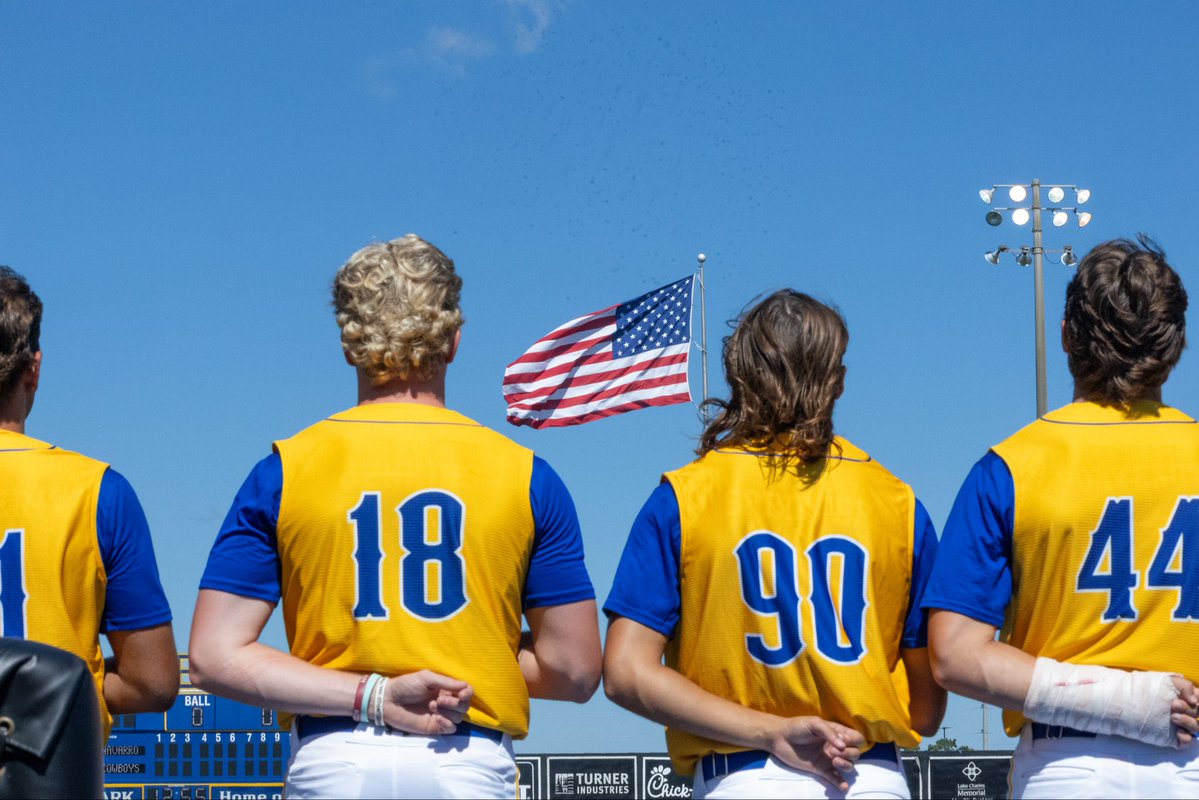 McNeeseBaseball's tweet photo. Fall Ball, y’all! 🤠

#GeauxPokes https://t.co/Gfmyc40jEA