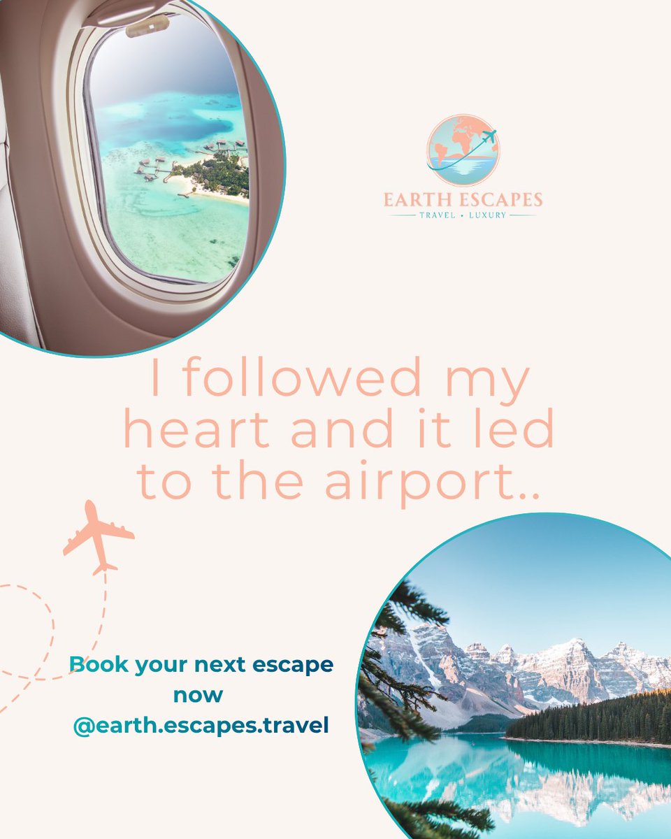 niicolas98's tweet photo. Where is your heart leading you next? More sunsets in new places. More passport stamps. More adventures and memories with the people you love. And always, another holiday to look forward 
Let Earth Escapes help you get there. https://t.co/Qi0TRmns9W