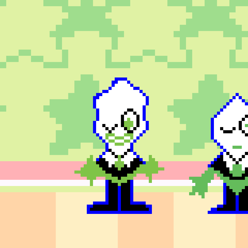 itskropy's tweet photo. Idk why you guys hating, looks EXACTLY like the sprite. https://t.co/Mu8YyJu62a