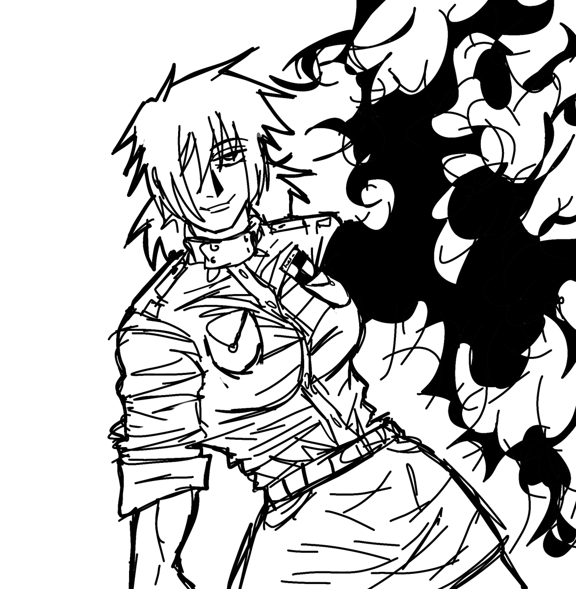 AndersonLover_'s tweet photo. #hellsingtwt 

I tried 😼 https://t.co/3jT2Qyu41q