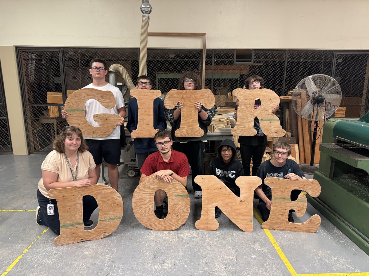 lnehs's tweet photo. Our Rockets are crushing it in the woods lab—ready to tackle new things and power through projects left by past Rockets! Here’s our first find: honoring a Nebraskan legend. Proud of this crew! #LNE #RocketProud #gitrdone https://t.co/eCy0Ntf6wu