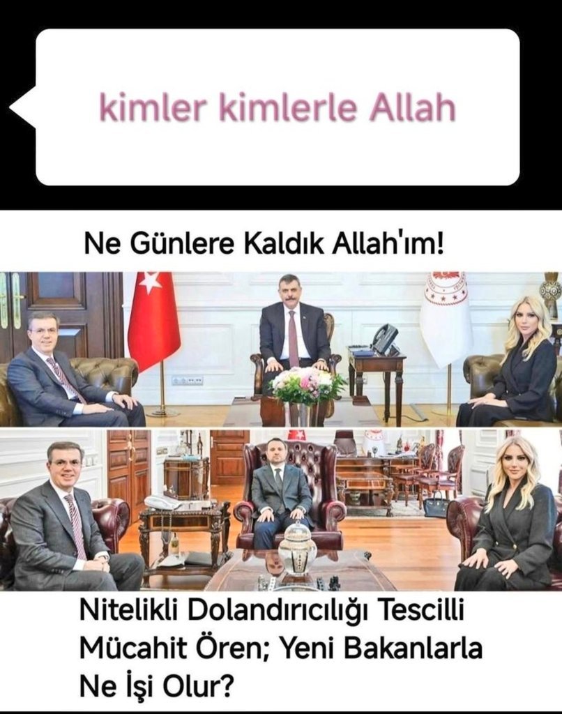 Lokman06A's tweet photo. @AYMBASKANLIGI 
@TCYargitay
@RTErdogan
@abakingurlek
@Higm_Adalet
@adalet_bakanlik
@alibabacan
@mahmutarikansp
@erbakanfatih
@MDervisogluTR
@cenginyurt52
@anahtarparti
@zaferpartisi
 @abdulhamitgul @AvOzlemZengin  @senerabdullatif 
@halktvcomtr @LutfuTurkkan @sonkibar @vekilimCOM https://t.co/Pyz2N9aben
