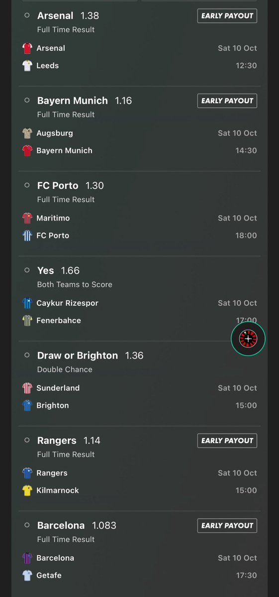 BettingWithAC's tweet photo. Saturday Football ACCA ⚽️ 
📝5/1 BANKER 

I don’t see how this one loses… 

Add To Your Bet Slip - https://t.co/QzTN8t0XQz https://t.co/eDFQiP383e