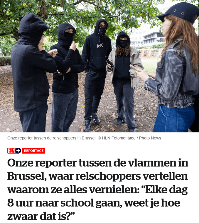 Kris_PTMS's tweet photo. liever de hele dag keet schoppen dan 8u iets bijleren waarmee je later aan werk geraakt en niet moet teren op een uitkering. 🤷‍♂️ https://t.co/M5aeIFs8H0