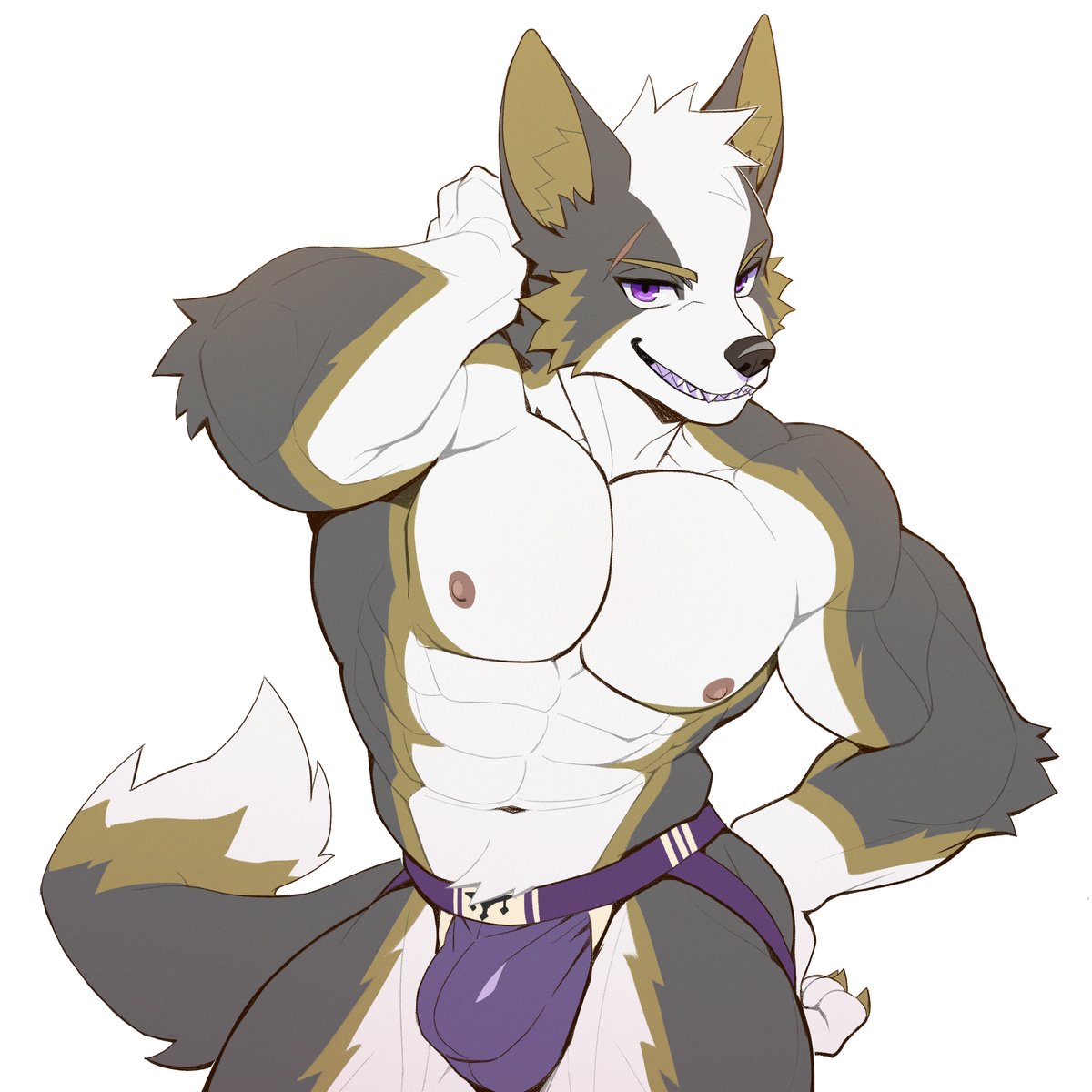 PEAPEAFur's tweet photo. Commission for @BambooNeko https://t.co/YvJ4qayZC4