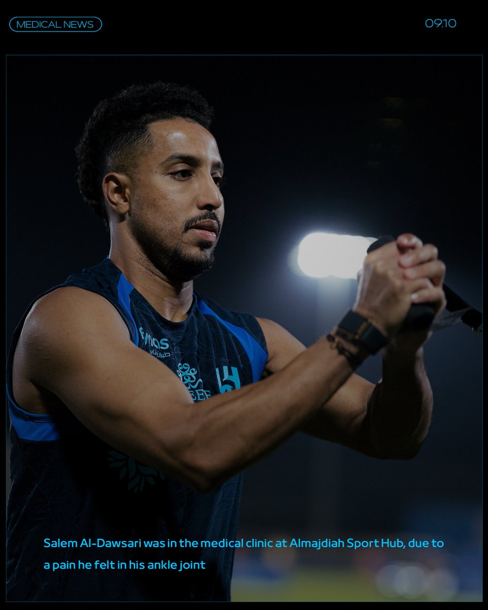 Alhilal_EN's tweet photo. Team’s news 🗞️ https://t.co/EDUatReORy