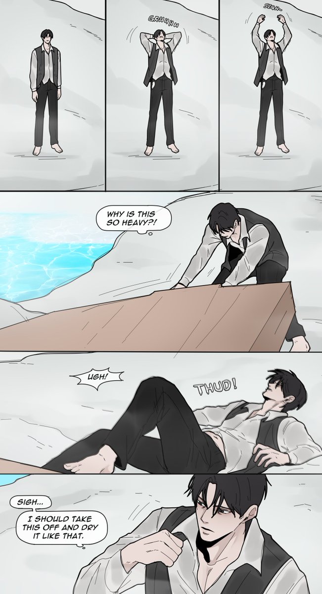 AniMaoo_2's tweet photo. Go and come - Fogland merman AU (10) https://t.co/hQgTMpziOp