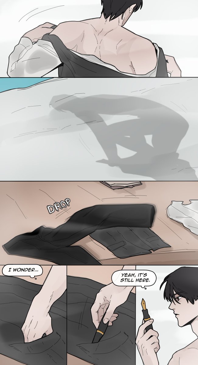 AniMaoo_2's tweet photo. Go and come - Fogland merman AU (10) https://t.co/hQgTMpziOp