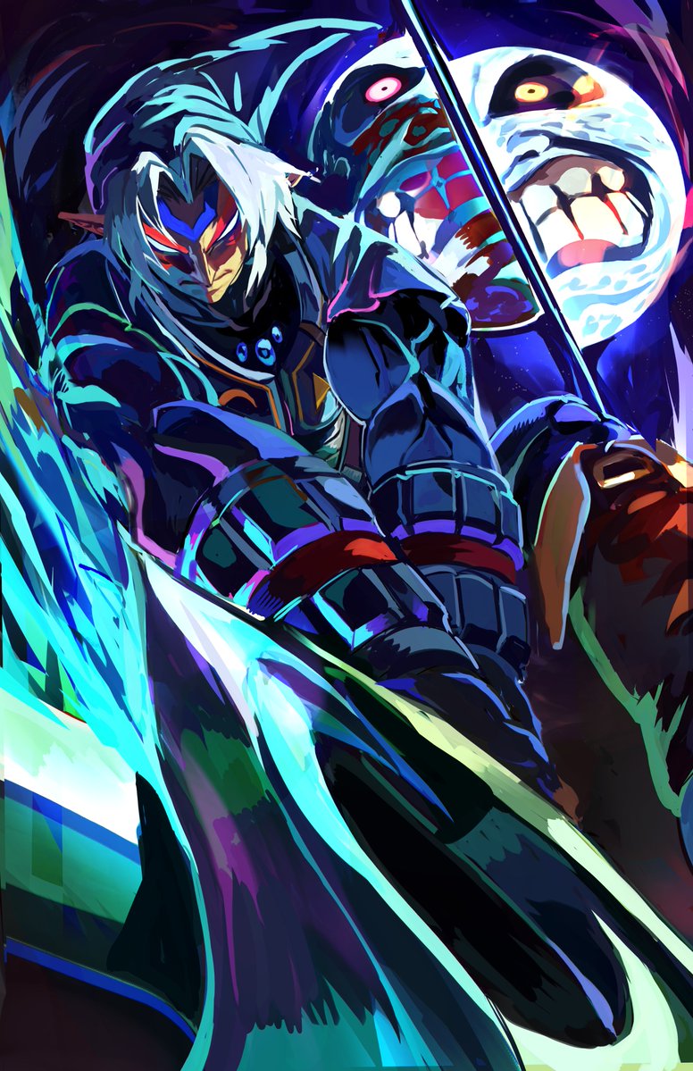 funnismonkis's tweet photo. FIERCE DEITY https://t.co/m6KeiV9nDk