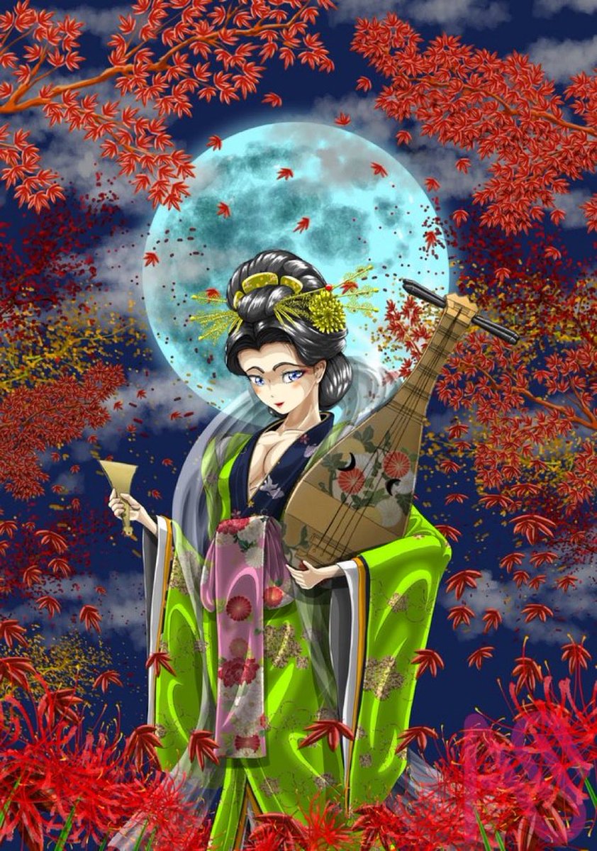 TachibanaAC's tweet photo. #全クリエイターに告ぐ秋を感じる作品を晒せよ https://t.co/CUZkyYRBYj