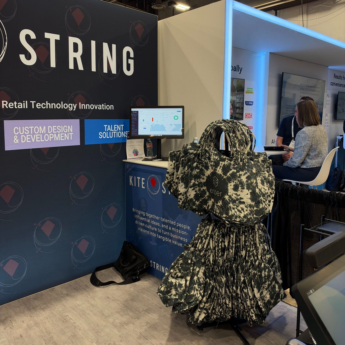 Esperdev's tweet photo. ⛽ NACS 2026 is in the books! The c-store and fuel retail space is buzzing! We walked away with great convos and a lot of exciting things on the horizon. 🙌

Huge thank you to Kitestring for sharing their booth with us. Excited for what comes next!

#NACS2026 #Esper #Kitestring https://t.co/pmTU1NzdjQ