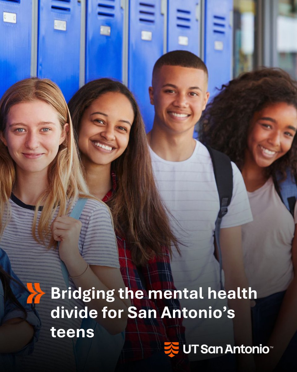 TheLongSOM's tweet photo. Helping teens build skills for emotional well-being starts with open conversations.

UT Teen Health invites students ages 11–14 to a free mental health workshop Monday, Oct. 12, from 8 a.m.–noon.

Tap the link to learn more: https://t.co/3RApg28VSa https://t.co/snWlznjmIS