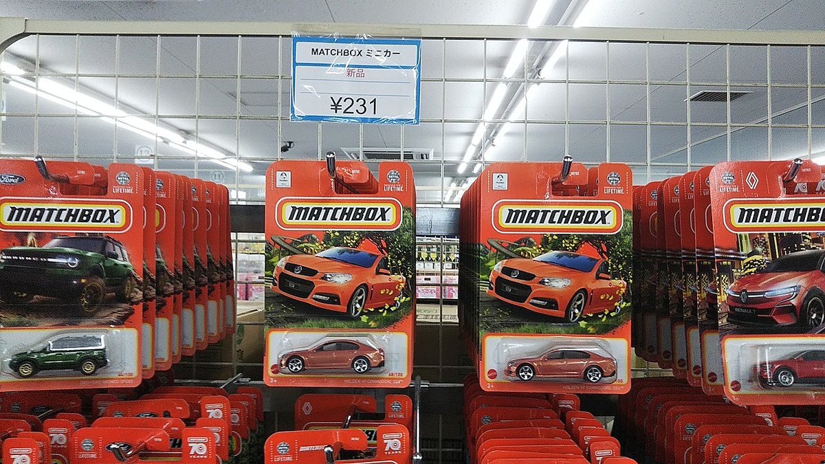 housui_pudding's tweet photo. キンブル 小牧店　その１２

MATCHBOX マッチボックス ミニカーアニア 恐竜 ディズニー 冷感タオル  鳥よけトルネード https://t.co/wR2Nf74vfl