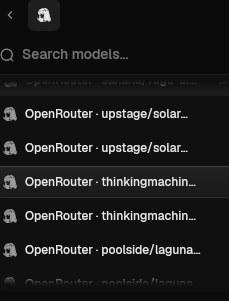 Gencaykazo's tweet photo. @winglee cant see the providers ive added to my account such as antigravity/cursor/codex etc fix? https://t.co/EW3qWBGhhb