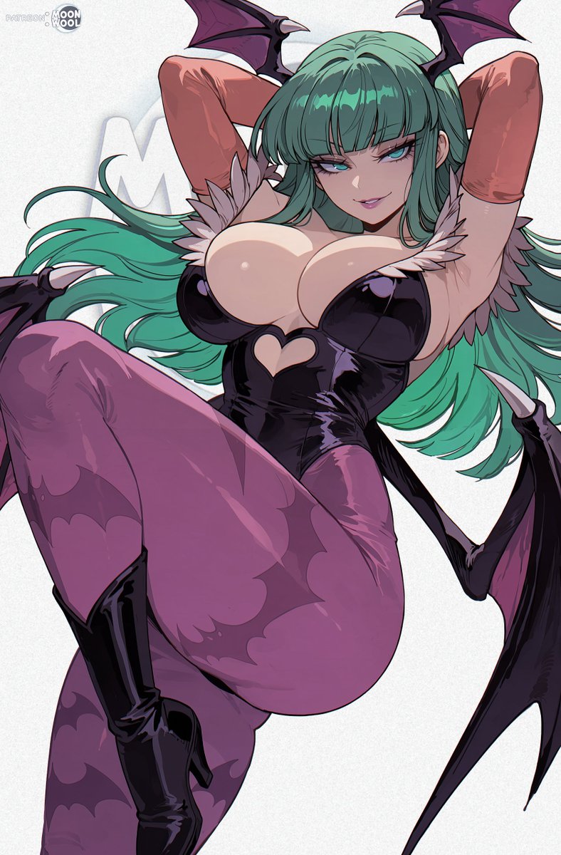 MoonwoolBranch's tweet photo. Morrigan Aensland (Darkstalkers) | Sfw 🎃🦇 https://t.co/1JWnFoXlqu