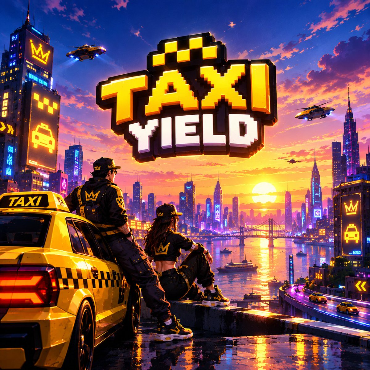 TaxiYield's tweet photo. Hey, Taxi Drivers! 🚕 Ready to hit the streets?

From day one, we want to make one thing clear: we will never forget those who support us before launch, believe in us before the spotlight finds us, and help us grow while we're still at the beginning of our journey.

As we continue developing Taxi Yield, we're not just building a game. We're building a community, a shared vision, and a journey we want you to be part of.

When the day comes for Taxi Yield to launch, we'll remember those who stood by us from the very beginning. Because to us, early support is about more than numbers or engagement  it's about trust, belief, and being part of something before the world discovers it.

Thank you to everyone joining us at this early stage. This is only the beginning, and we're glad to have you along for the ride. 🚕💛

@RobinhoodCrypto
#TaxiYield #Web3Gaming #GameFi