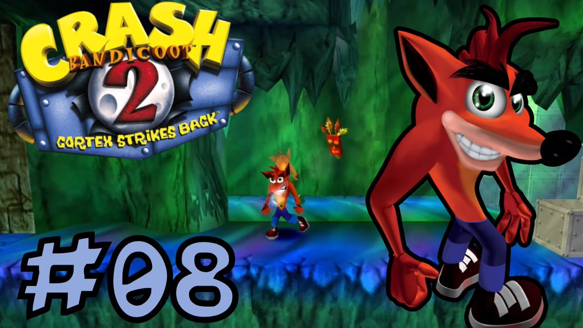 BandicootRPD's tweet photo. Hoje joguei e encarei o desafio da fase mais difícil do Crash 2: Cold Hard Crash.

Um teste no gelo de 155 caixas... com direito a dedo do meio do próprio jogo KKKKKKKKKK https://t.co/Xu96g3dxeI