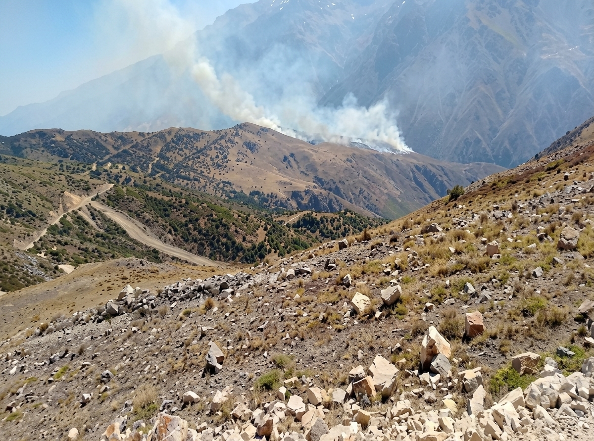 COENPeru's tweet photo. En #Apurímac, efectivos de la @PoliciaPeru, efectivos de Serenazgo, personal edil, Grupo de Trabajo y pobladores de la zona extinguieron el #IncendioForestal que se registraba desde el 1/10 en el sector Chaccaro, distrito y provincia de #Cotabambas. De acuerdo a la #EDAN preliminar, hasta el momento se reportan daños a la cobertura natural, mas no a la integridad de la población.