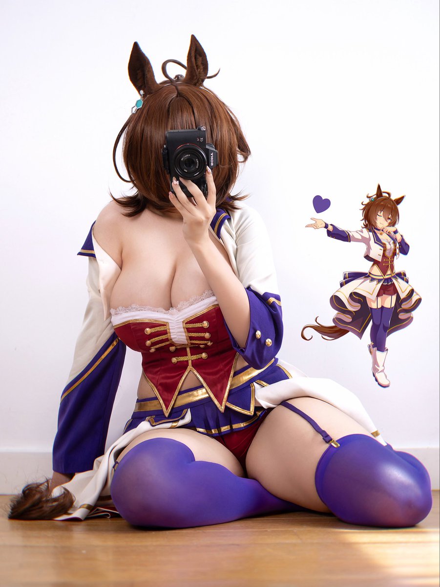 ggs_cos's tweet photo. Agnes Tachyon 🐴💜 https://t.co/r0aNvWwOwf