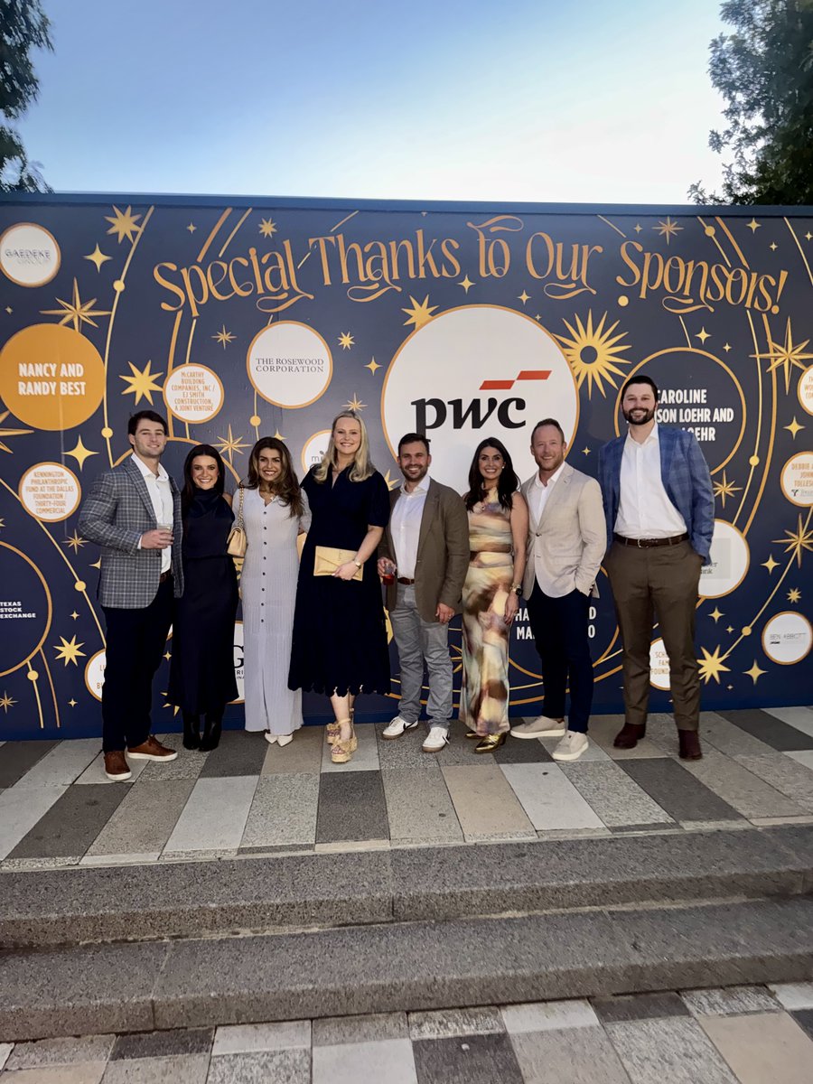 KDC_Development's tweet photo. A great night supporting two great causes! We enjoyed dinner beneath our Bank of America Tower at Parkside project at Party in the Park, followed by great music and company at RISE Roundup. Proud to support Klyde Warren Park and the Ashford Rise School of Dallas!

#KDCTeam https://t.co/XojvkCQ2hi