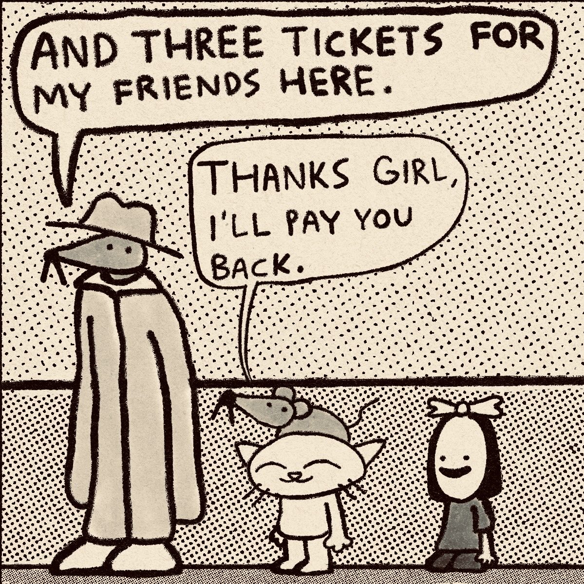 GaplinaComix's tweet photo. Lets all go to the lobby https://t.co/7tuwPV7LES