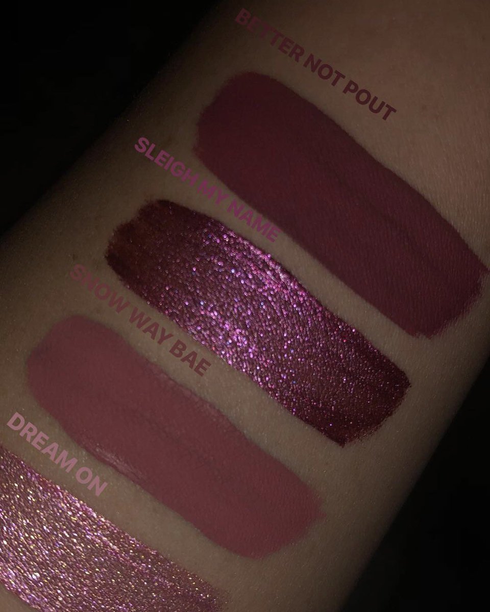 kyliecosmetics's tweet photo. back to holiday 2018 🎀 where it all started… https://t.co/08Fbngu3Mc