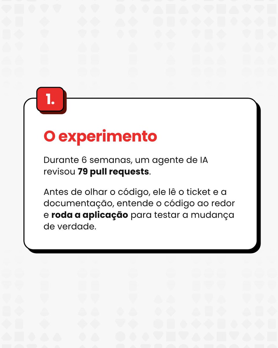 Codeminer42's tweet photo. O Edy Silva conta o que funcionou e o que não funcionou no The Miners. 
Confira: https://t.co/Z6QpbPKjeF 

#IA #CodeReview #OpenSource #DevBrasil #Codeminer42 https://t.co/rWAAVlcQfV