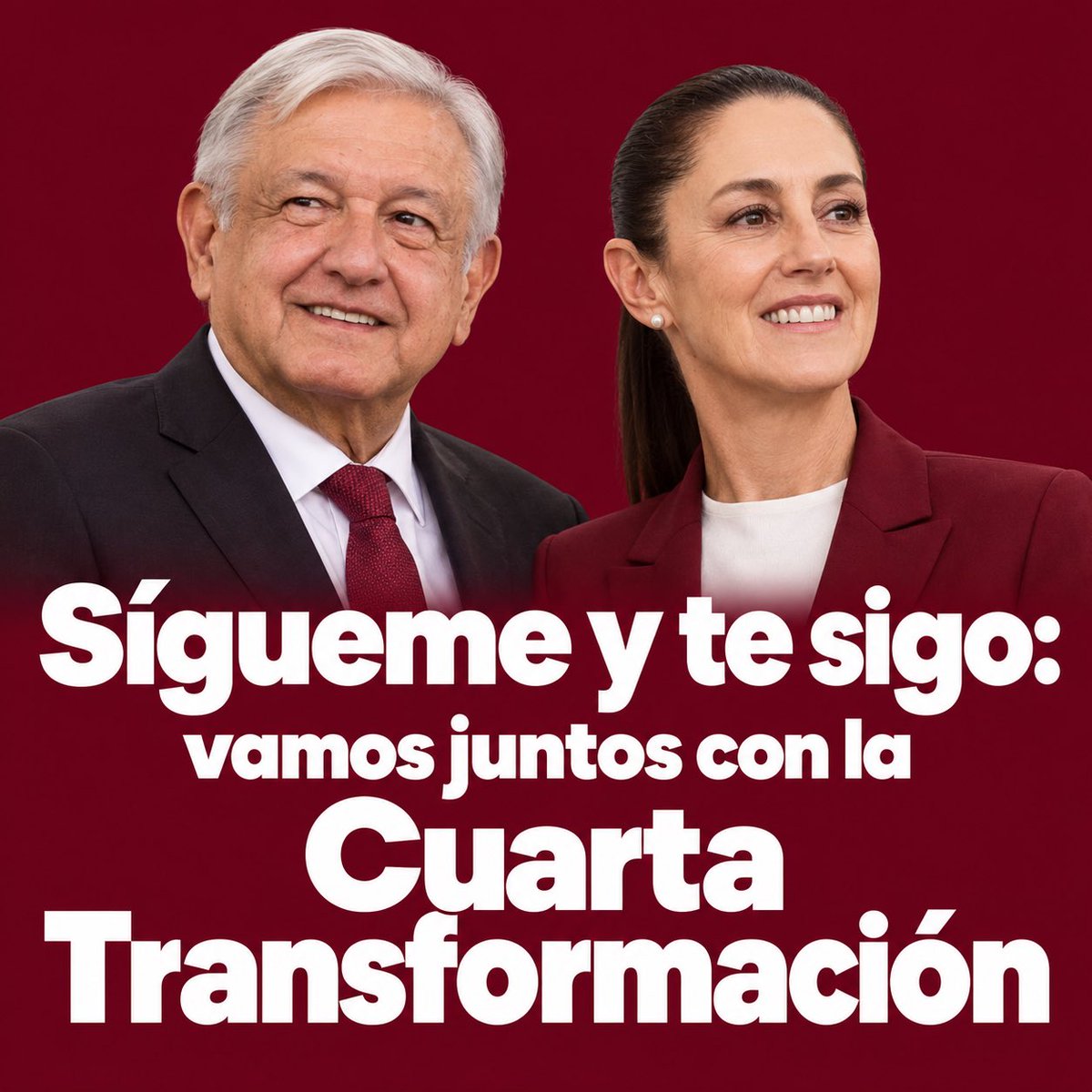 CarinoImagen's tweet photo. Estamos aquí para apoyar a nuestros referentes.

#SigueneyTeSigo https://t.co/QiOtT32xKI