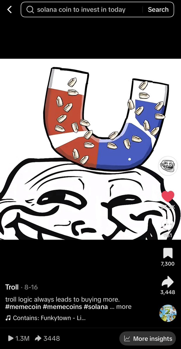 fukupapers's tweet photo. I have been overrun by people calling me a scammer, bearish DMs, people telling my to kms.

I CTOd troll when it was at a million market cap because not a single person paid dex, mad a comm, or an x, I made the first website, I paid dex, and took the reigns with less then 1% of the supply. We have no bundles, we are a fully organic community, the fact you think it has supply control is bullish, because troll is the one. 

last few days have been overwhelming with hate messages, probably all from the same person. 

all I can say is, your going to cope so hard when troll does the inevitable. 

It’s already on tier 1 cexs, coinbase, and https://t.co/dd0SpvQHVb, binance alpha and us. You really think fudding is gonna do anything? We trade memecoins and it’s the biggest meme in the fuckin world. 

And right now, we have 2 videos on TikTok going VIRAL right now, one has already got 150k views today alone. 

Cope and seethe.