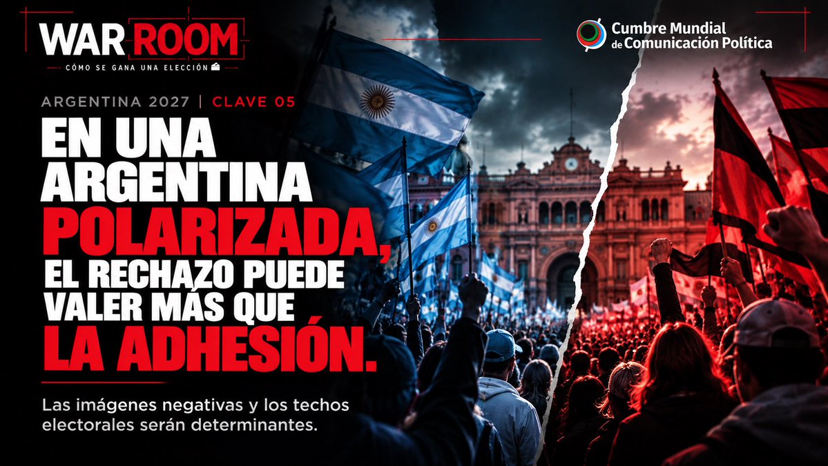 divoskus's tweet photo. Claves Estratégicas:

Cambio 🆚 Continuidad.
Economía de Bolsillo.
El presente define.
Argentina polarizada, y mucho. 

#WarRoom @CumbreCP https://t.co/BeURvjLZyr