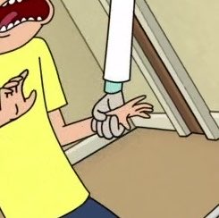 rickortymold's tweet photo. #rickorty holy hand size difference https://t.co/ULs1yewPvD
