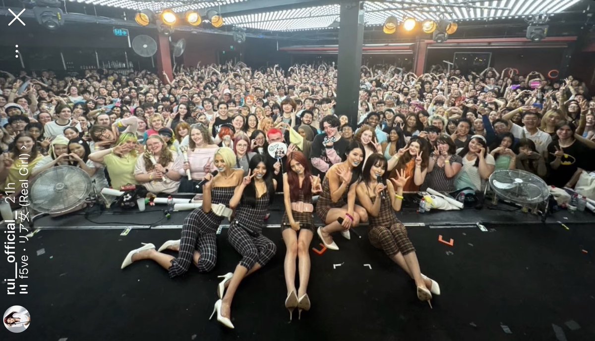 iscreraswr5vers's tweet photo. iScream/f5ve RUI インスタストーリー更新
オーストラリア・ライブ
#iScream #f5ve #RUI #RURI #SAYAKA #MIYUU #KAEDE @iscream_ldh @f5ve_official https://t.co/ZNCgCFFF4K