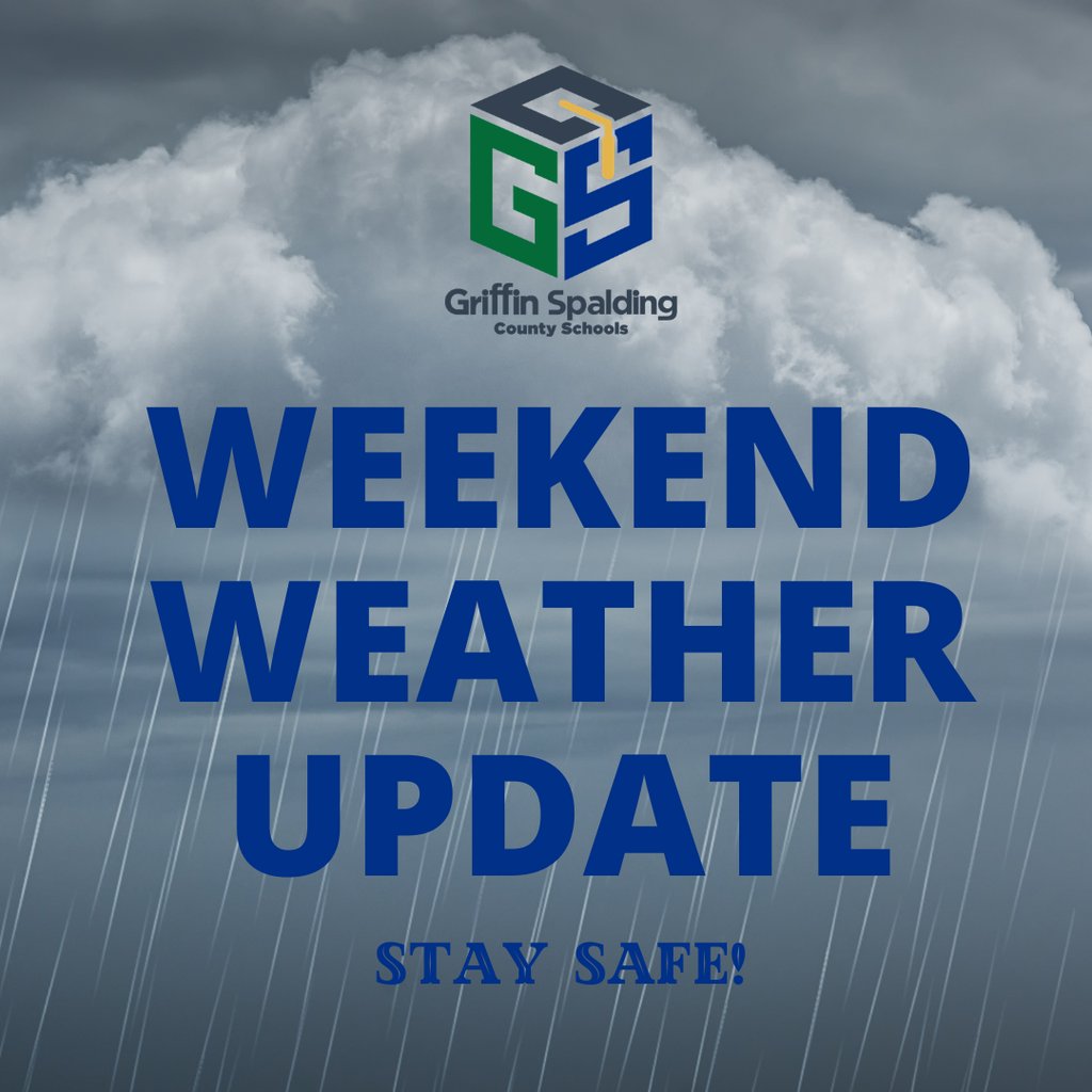 CrescentElement's tweet photo. All GSCS activities for Sat., Oct. 10 &amp; Sun., Oct. 11, are canceled due to anticipated weather. Be weather-aware and stay safe! https://t.co/7tyYWeITED