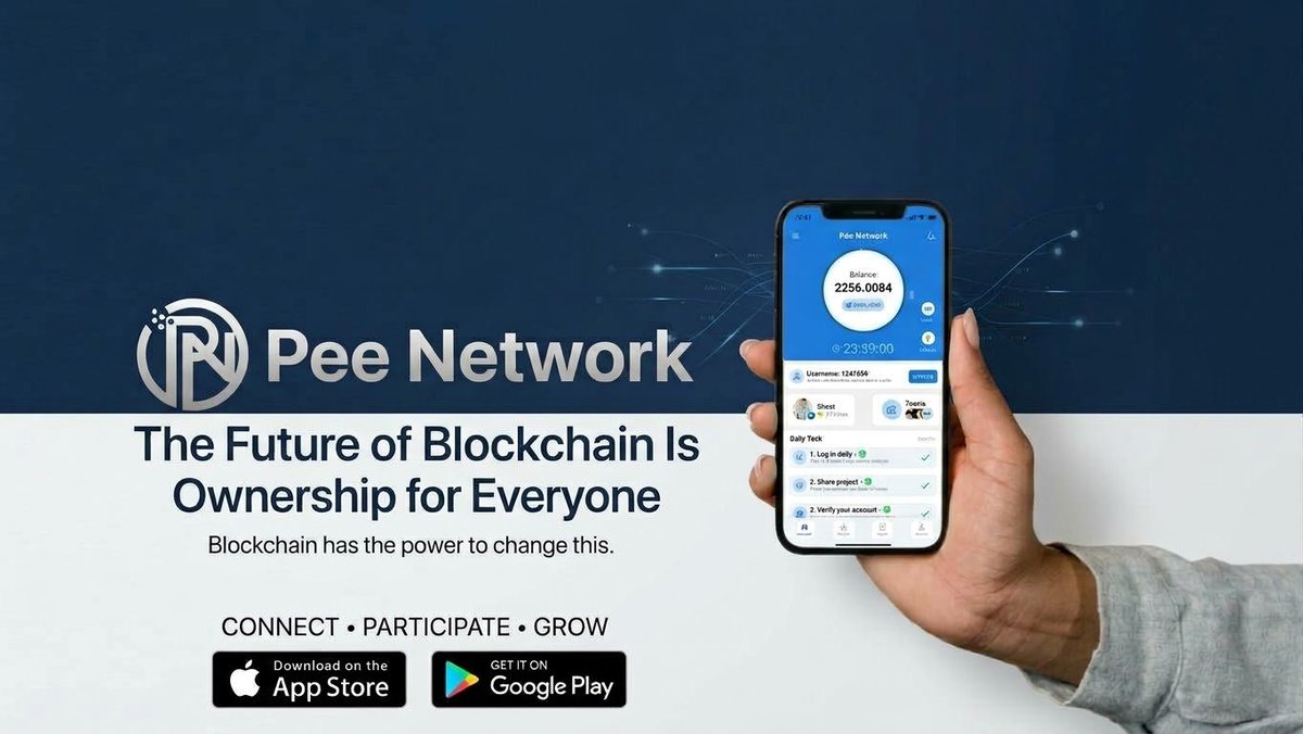 PeeNetwork_tech's tweet photo. Building a blockchain ecosystem takes time, commitment, and a community willing to grow with the vision.

At Pee Network, our goal goes beyond mobile mining. We are building a Layer 1 blockchain focused on trusted business identities, verification, reputation, and trusted commerce. Our ongoing development, including Pee Network Social Media, web3/Business Discovery system is part of our broader vision to connect people, communities, businesses, and opportunities.

But a strong network is not built by its developers alone. It grows through the participation of its community.

Every active miner, every new member, and every person who helps others understand the project contributes to growing our network.

Keep your mining active every 24 hours. Invite your friends, family, colleagues, and communities to join.

Remember, mobile mining is your entry point into the Pee Network ecosystem. The community we build today will be an important part of the network’s journey tomorrow.

As development continues, we remain committed to building with purpose, improving our ecosystem, and working toward real blockchain utility.

Don't just mine. Participate. Don't grow alone. Build your team. The future of Pee Network is a journey we are building together. 🌐

#PeeNetwork #PN #Layer1 #Blockchain #MobileMining