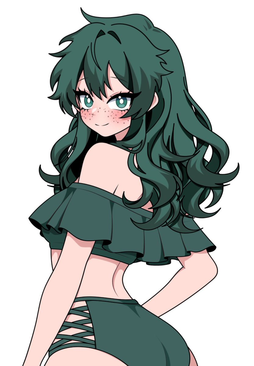 unameunnamed's tweet photo. Izuku fanart for TBR(ILY) by @SapTwilight 💚
#femzuku #femdeku https://t.co/rkPn0DzF05