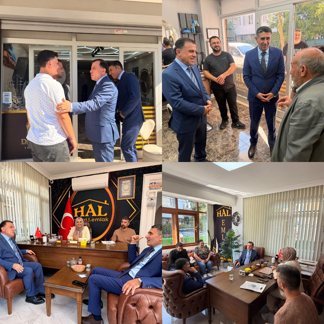 AkPartiSlvr's tweet photo. Geçmiş Dönem Belediye Başkanımız İl yönetim kurulu üyemiz Sayın Hüseyin Turan  ve teşkilat mensuplarımızla birlikte “Her Mahallesiyle Silivri” programımız kapsamında Selimpaşa Camii’nde Cuma namazımızı eda ettikten sonra esnaf ziyaretleri gerçekleştirdik 
#HerMahallesiyleSilivri https://t.co/XYhG5fq58J