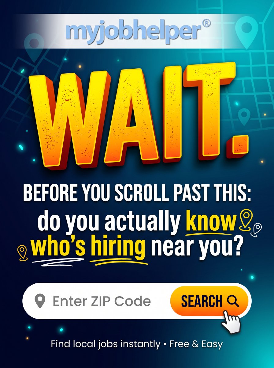 MyJobHelper's tweet photo. Five digits. Your ZIP ↓ #JobHunt #jobseach #myjobhelper https://t.co/mSmE7J7xKf