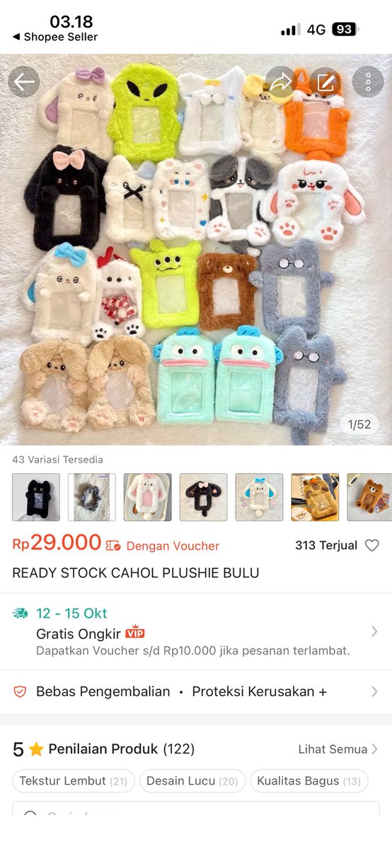 adelaidelia's tweet photo. #wts lesgooo 10.10 larisin cahol plushie aku gaissss, ada yg pvc juga kok🫶🏻

https://t.co/VSiQBZQywB https://t.co/imHRMdf8ti