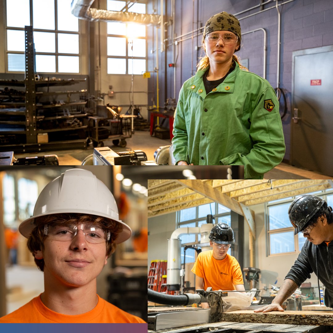 BuildFreedomUS's tweet photo. The future of skilled trades is already starting in Ohio.

We stopped by @SinclairCC and Greene County Career Center to chat with students about the real career opportunities in manufacturing.

Start earning while you learn: https://t.co/WR6mb1TWSE

#SkilledTrades #Ohio https://t.co/VahexOSEBo