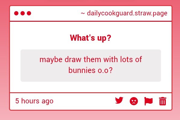 dailycookguard's tweet photo. Day 7! Strawpage prompt!! - 🍰 

#amongusonguard #amongusstory #cookguard https://t.co/hRJ5liJ5Um