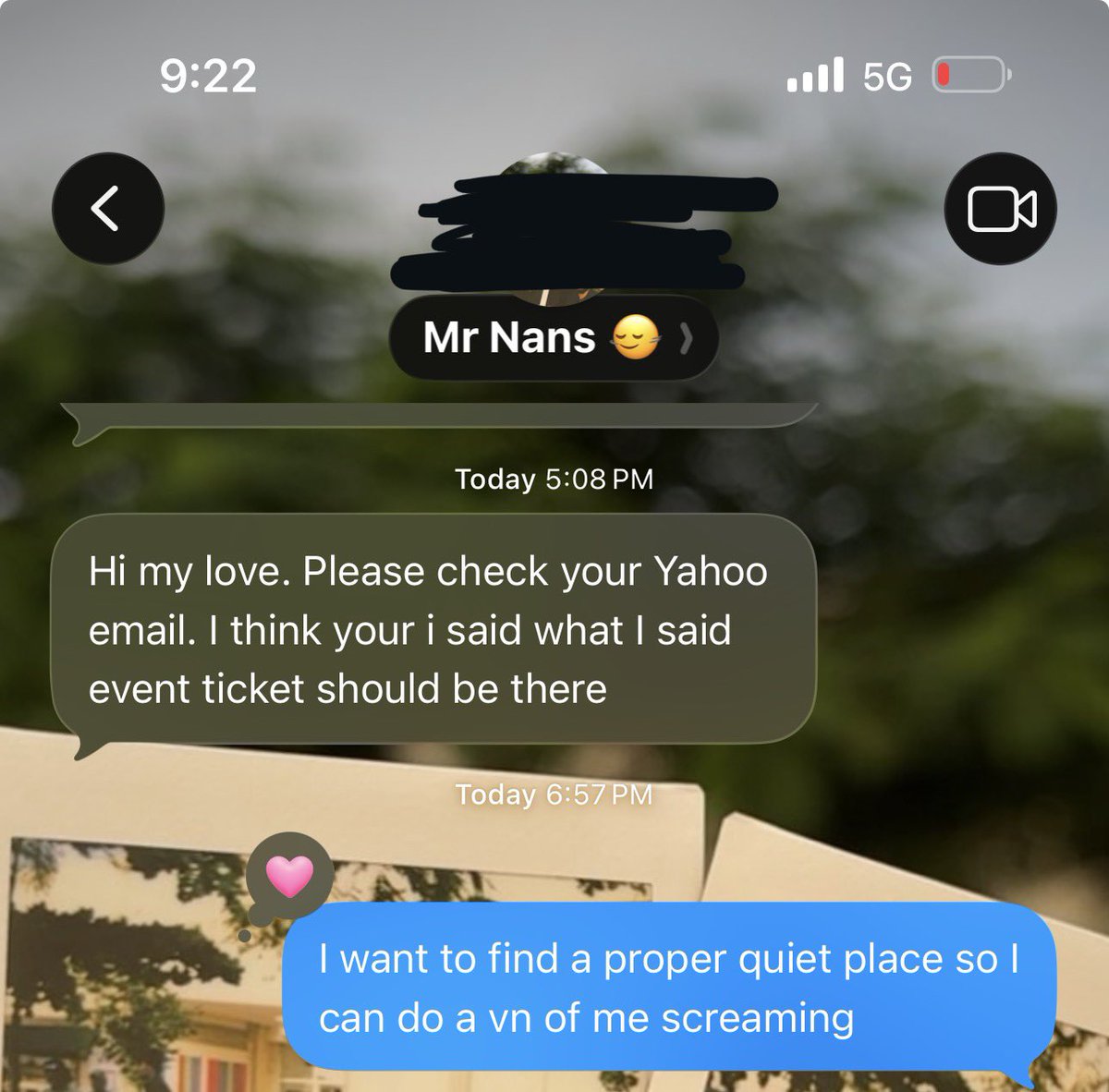 nansbello's tweet photo. Been doing bambiala for ISWIS and he sent me this 😭🥹 https://t.co/jdP44KDpak