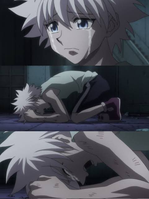 GustavoMinerva's tweet photo. Cara, faz uns 4 dias que vi o episodio 116 de hxh e desde entao revejo ele todo dia. O silencio desse episodio, a ira do Gon, o espetaculo que é a dublagem, o killua tentando resgatar o Gon em meio a toda essa furia… A quebra de expectativa do Gon achando q iria encontrar a Pitu e ela ser DEMONIACA e ela estar CURANDO uma pessoa indefesa.. PQP!! intancavel!!!!!!! melhor episodio de um anime de toda minha vida eh o Zeke de AOT encontrando o pai dele e percebendo a verdade por trás do abandono que sofreu na infancia..

O episodio 116 de hxh transcende e supera esse de AOT no meu coracao.

Hoje eu assisti o epi 124 e sao os meus 2 episodios PREDILETOS da VIDA kkkkk

Mto emocionante toda evolucao pessoal do Killua, ver ele quebrar psicologicamente n se sentindo suficiente pra ajudar o Gon.. pqp e mais emocionante ainda ele batendo no chao e imitando ate o jeito que o Gon perde a cabeca 😭😭😭 essa amizade deles eh mto foda mas um pouco tóxica por parte do Gon e amo isso no Togashi como escritor. Ele nao se preocupa em explicitar as imperfeições e erros dos protagonistas. E isso deixa a obra melhor e mais magica ainda, pqp 

To amando hxh, nao terminei ainda mas o killu tem tudo pra ser meu personagem 01 de todos os animes q vi ate aqui